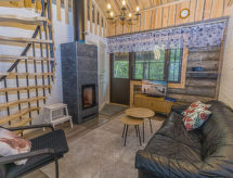 6-persoons vakantiehuis in Sodankylä op 500m van de piste - thumbnail 3