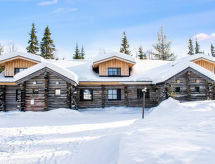 6-persoons vakantiehuis in Sodankylä op 500m van de piste - thumbnail 1
