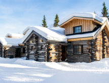 6-persoons vakantiehuis in Sodankylä op 500m van de piste - thumbnail 2