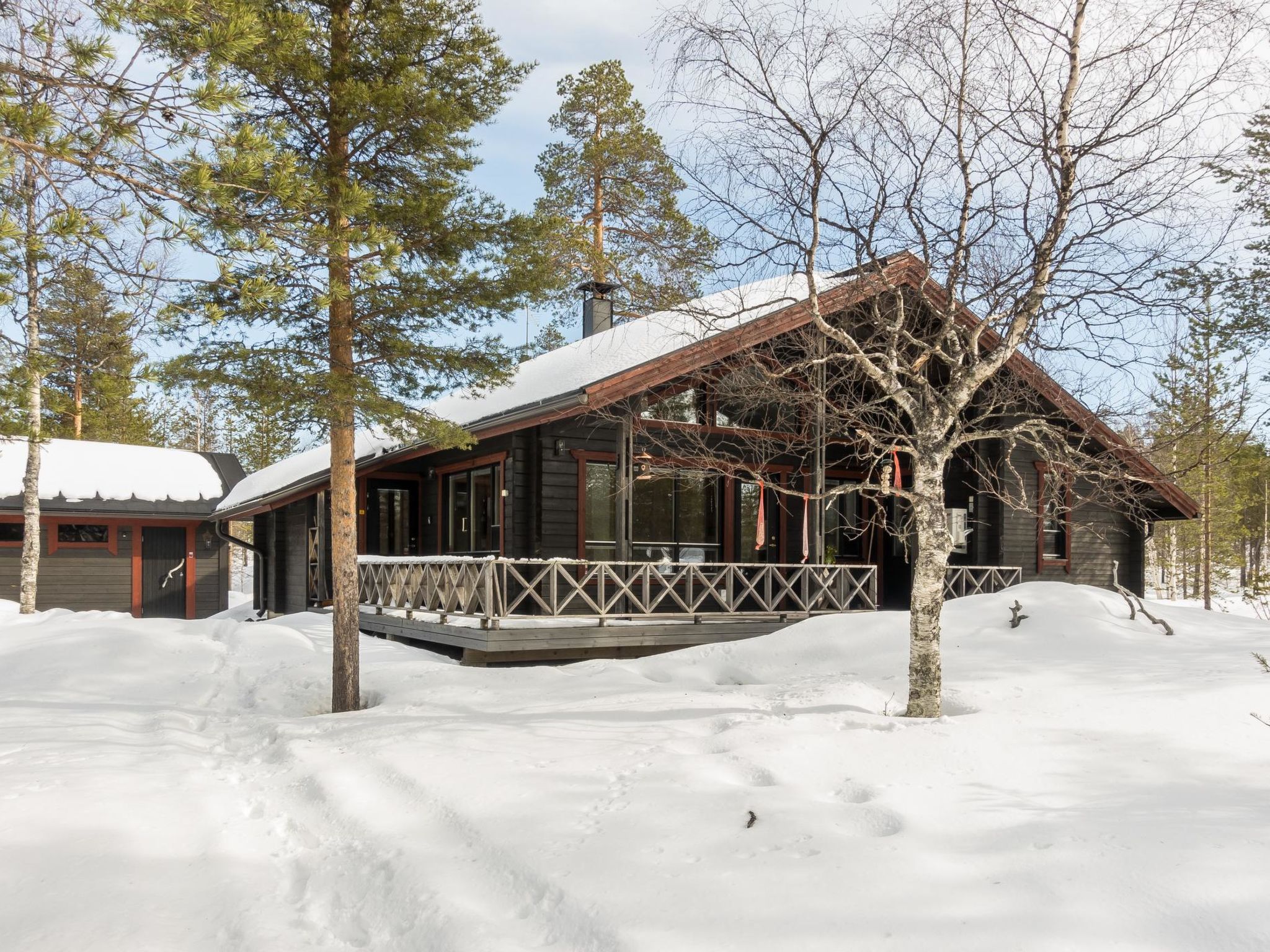 Villa aihki-Draußen