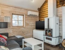 Authentiek Fins blokhut aan het water bij Sodankylä met houtgestookte sauna - thumbnail 4