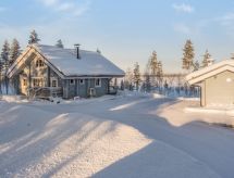 Authentiek Fins blokhut aan het water bij Sodankylä met houtgestookte sauna - thumbnail 5