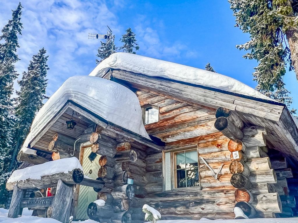 Vakantiehuis Ukkokelo in Finland