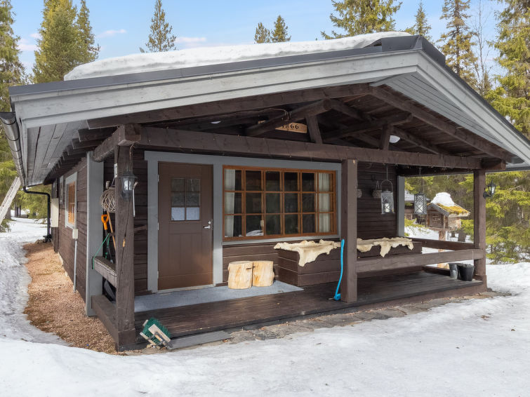 6-persoons vakantiehuis Savottakämppä in Sodankylä in Sodankylä