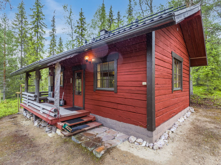 Vakantiehuis Riekkola in Sodankylä met eigen sauna in Sodankylä
