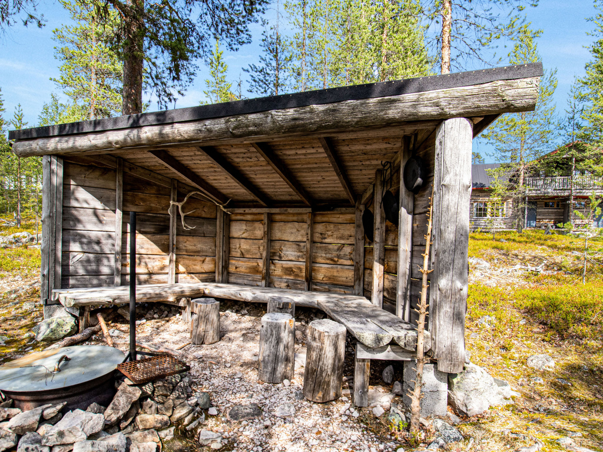 Lysthilä 4a - Dedans