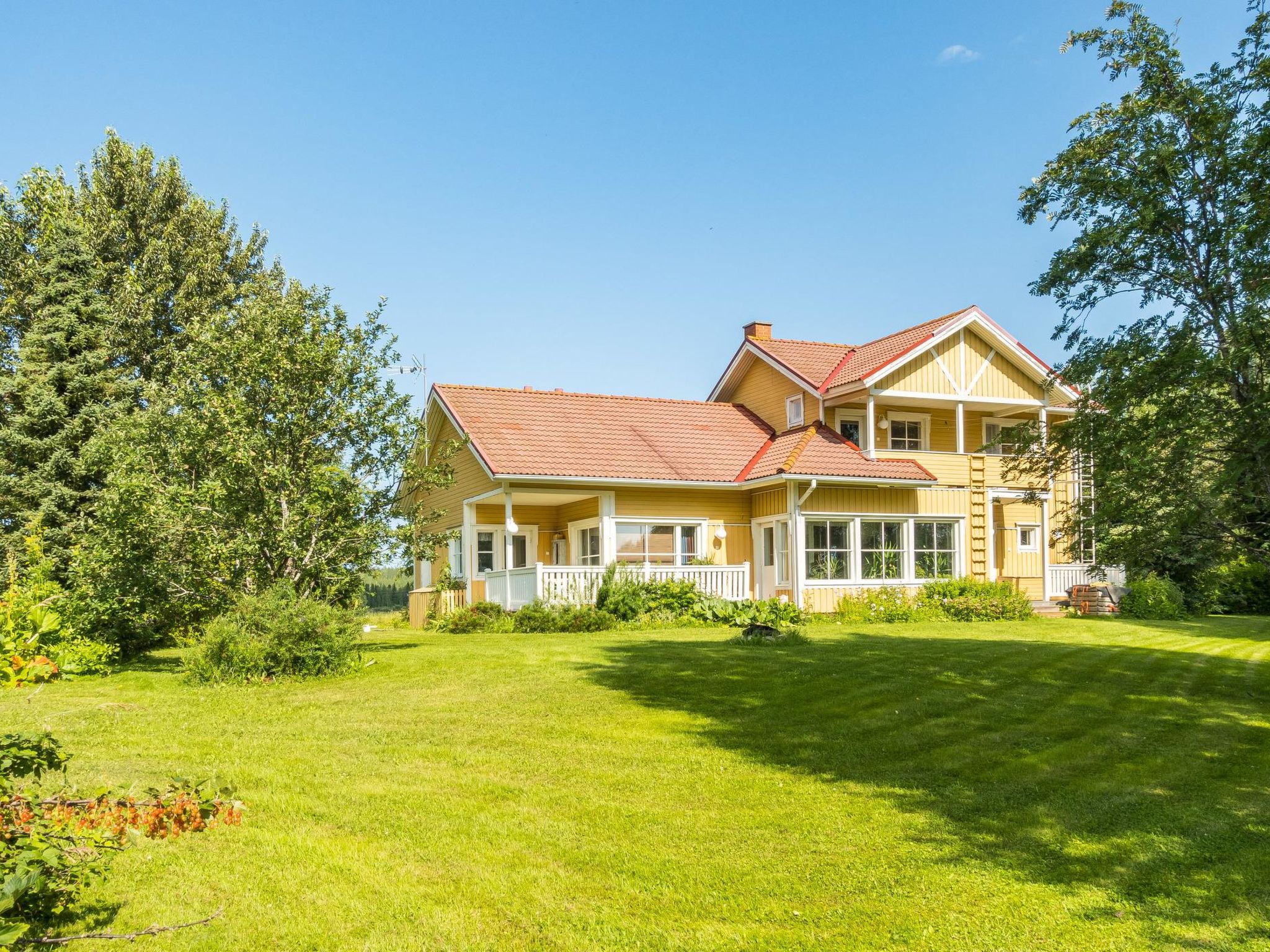 Grand villa kemijoki-Binnen