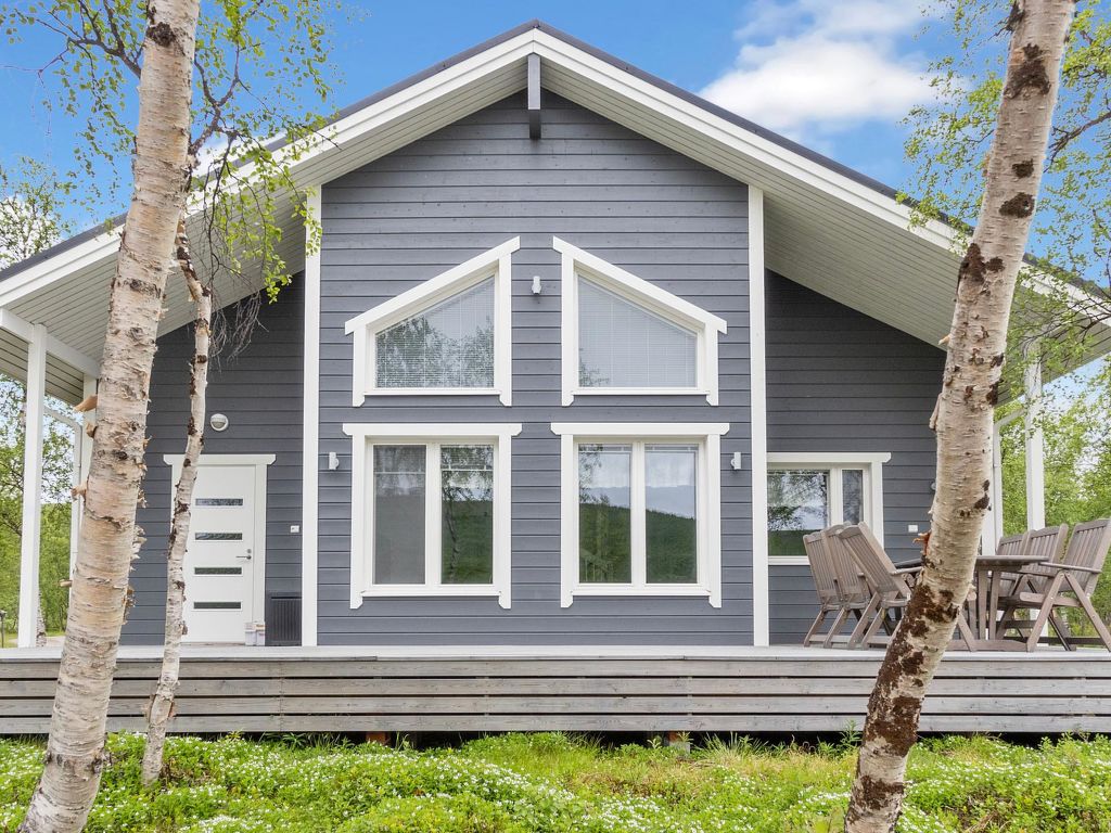 Vakantiehuis Mökki tenolla in Finland