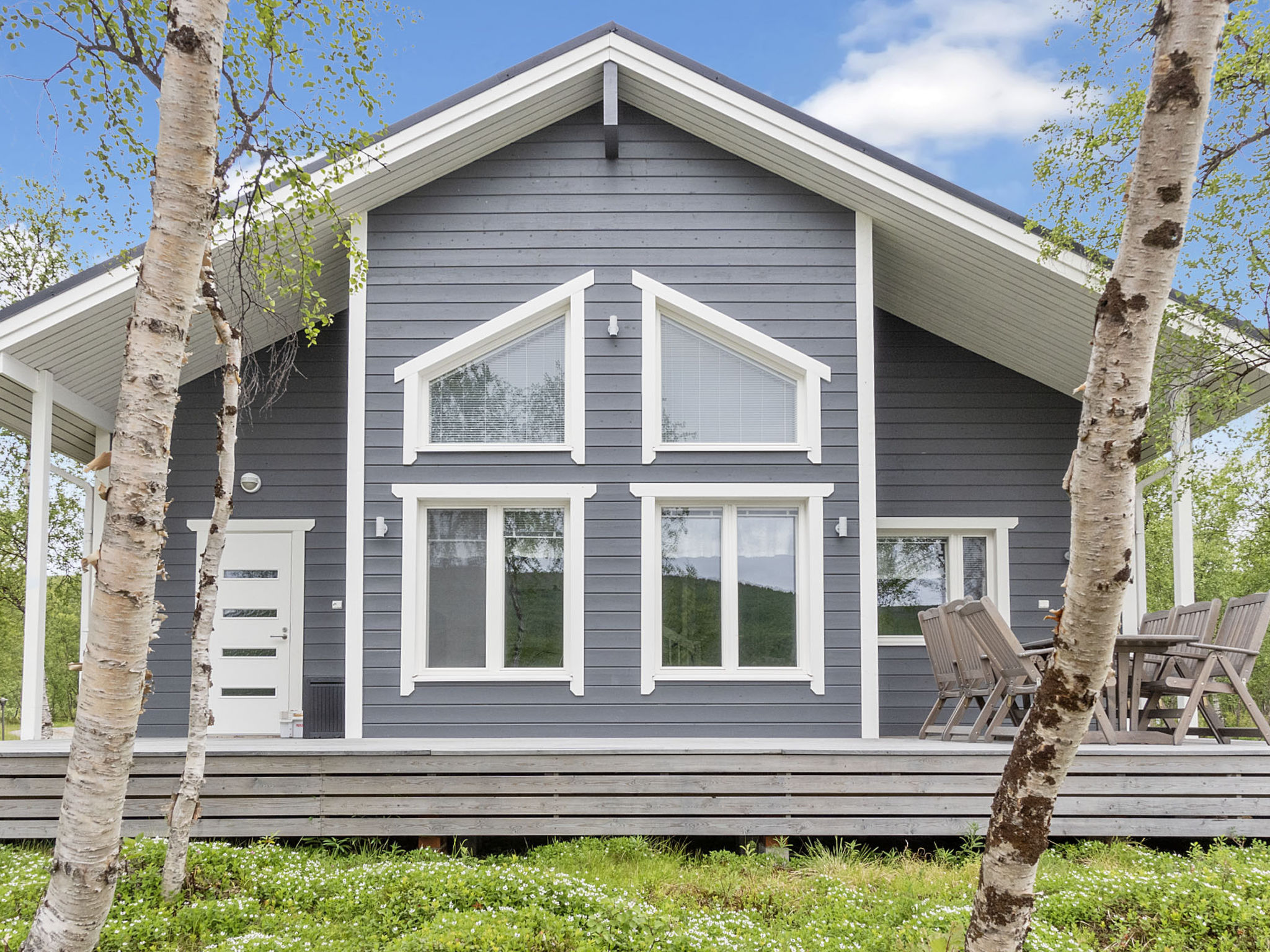 Mökki tenolla