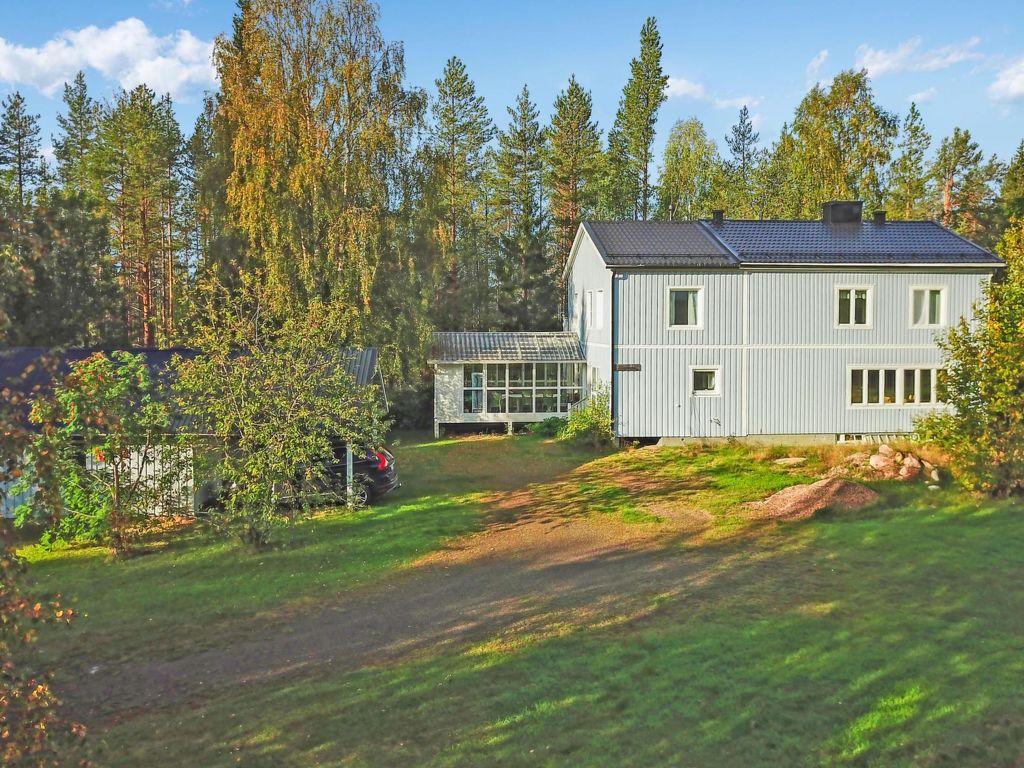 Vakantiehuis Lövgårdenin lohimaja in Finland
