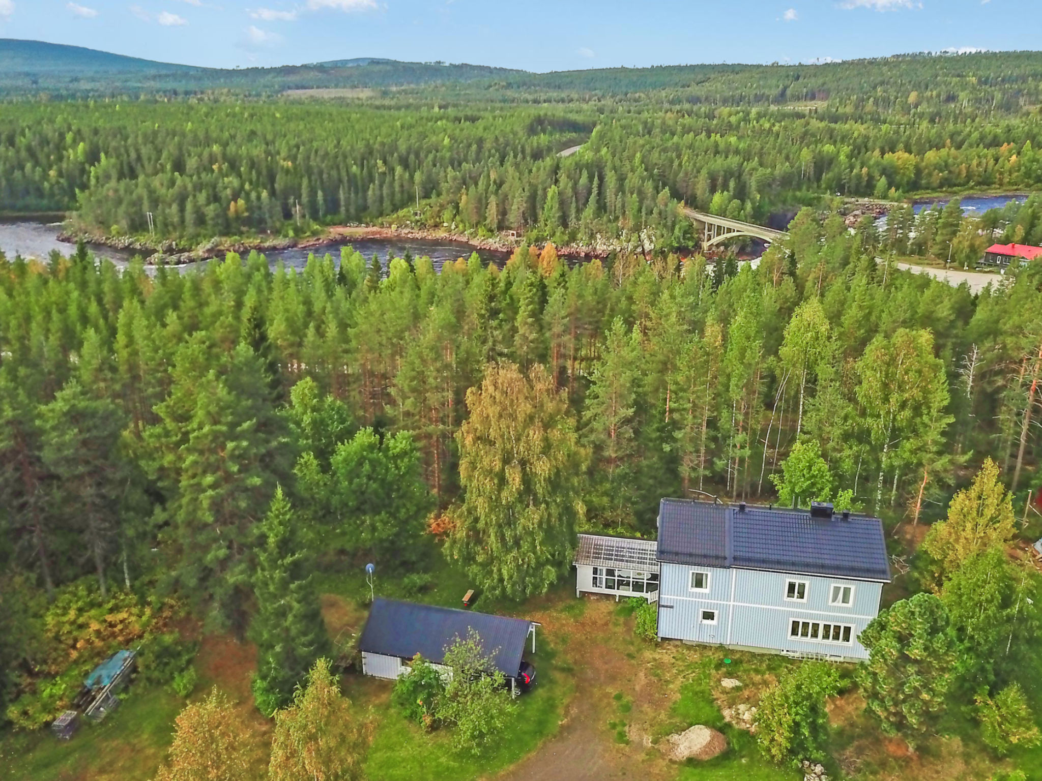 Maison Lövgårdenin lohimaja – Intérieur, photo 43 sur 82