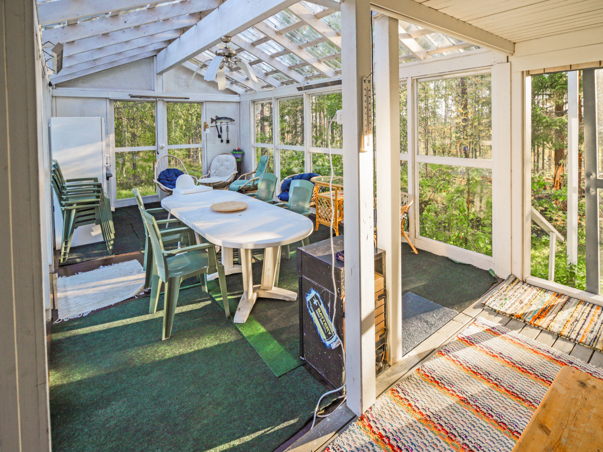 Maison Lövgårdenin lohimaja – Intérieur, photo 60 sur 82