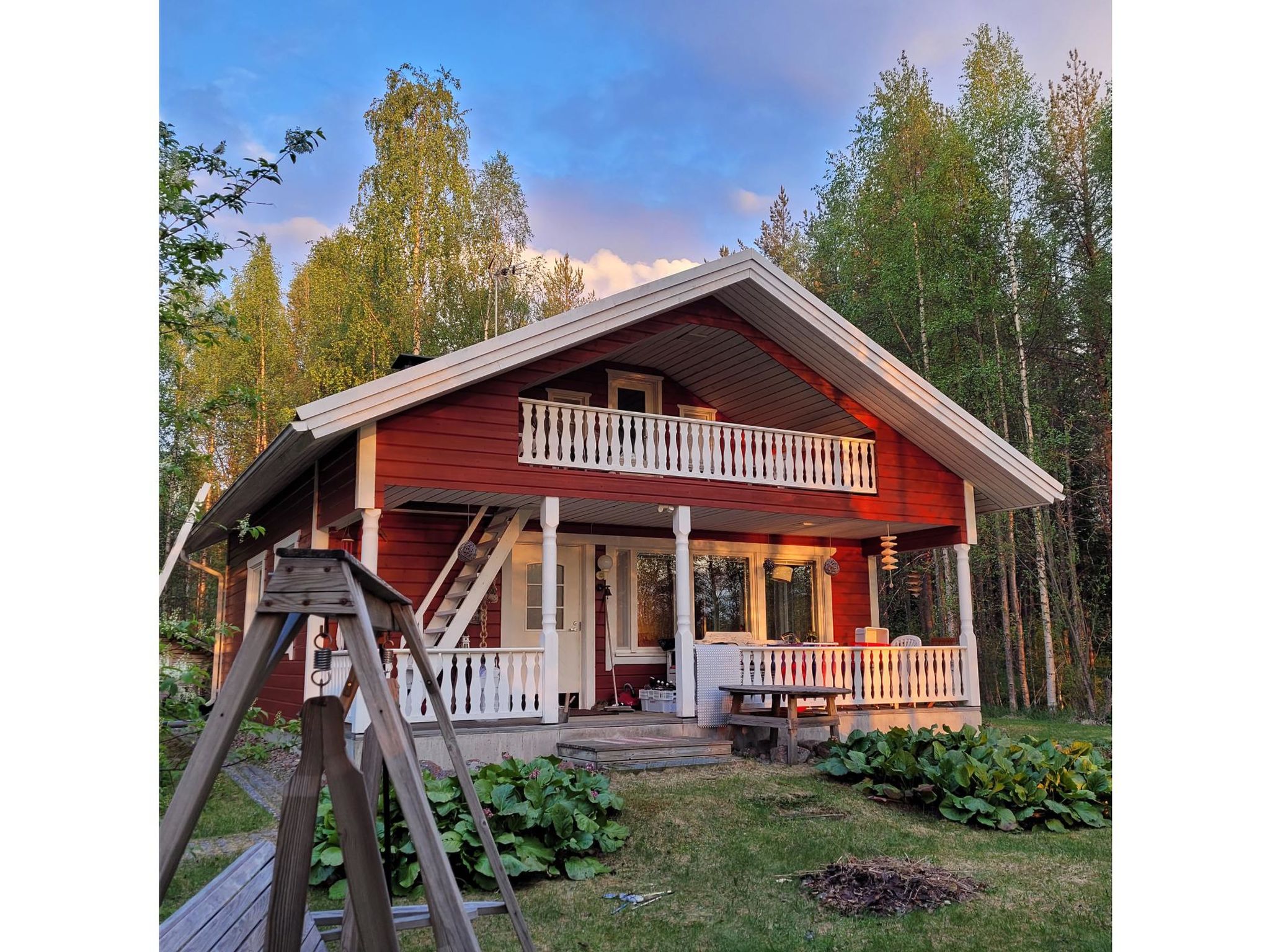 Koivulahden reinola-Dedans