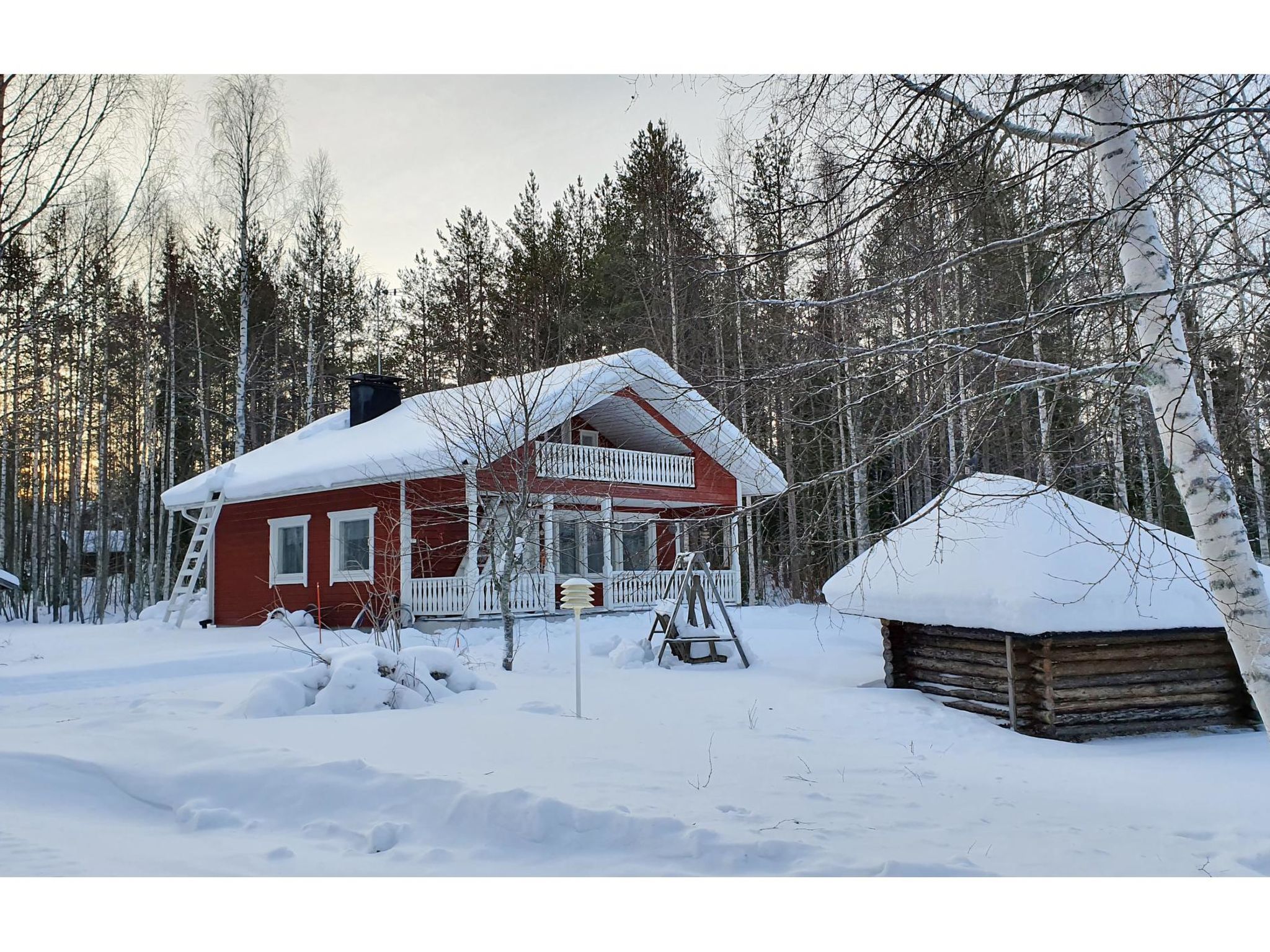 Koivulahden reinola-Dedans