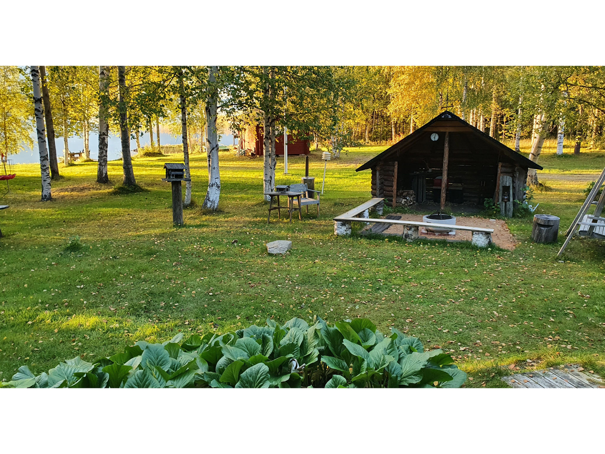 Knusse blokhut aan het Raanujärvi-meer met houtgestookte sauna, Ylitornio - foto 35