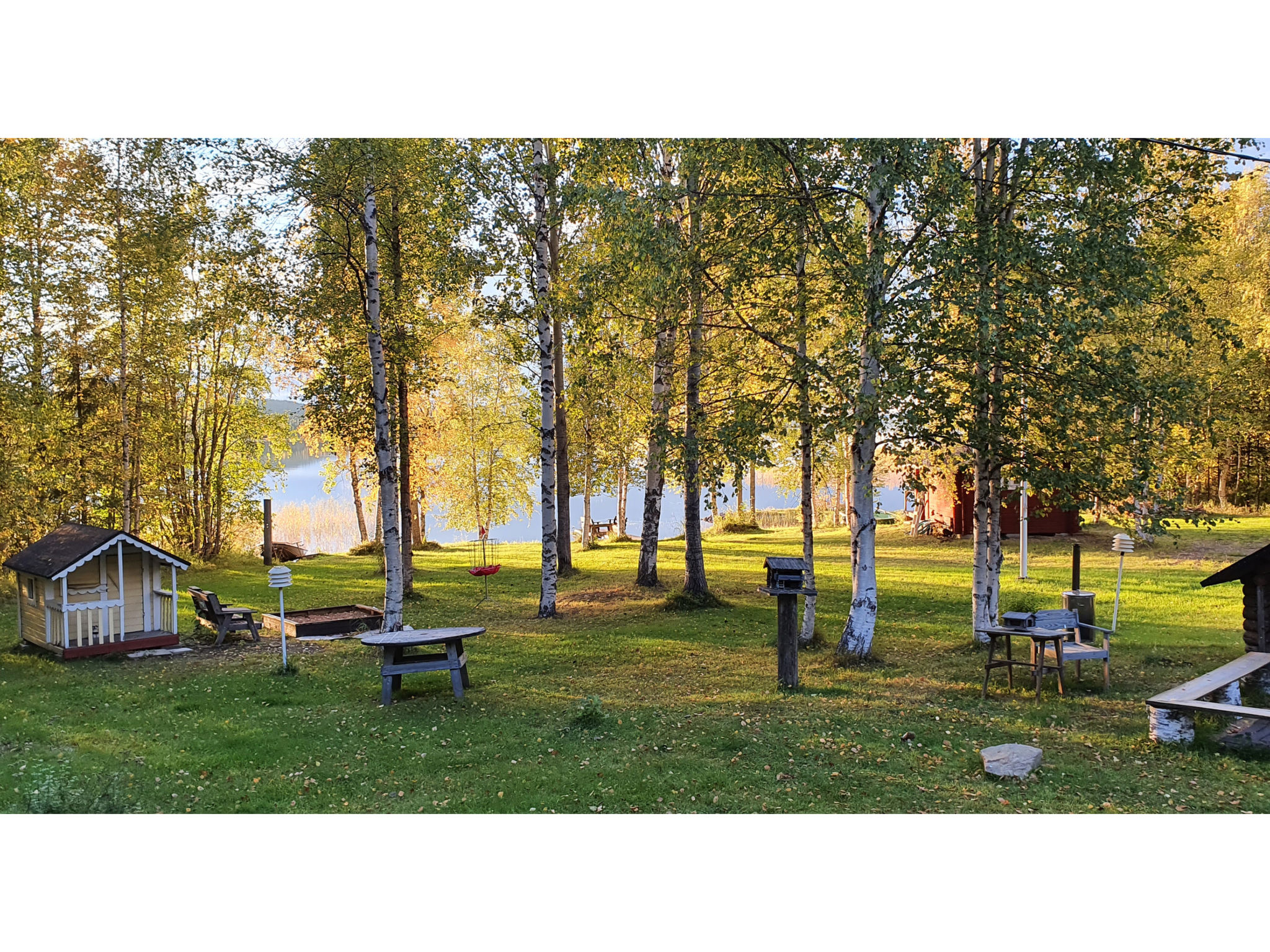 Knusse blokhut aan het Raanujärvi-meer met houtgestookte sauna, Ylitornio - foto 37