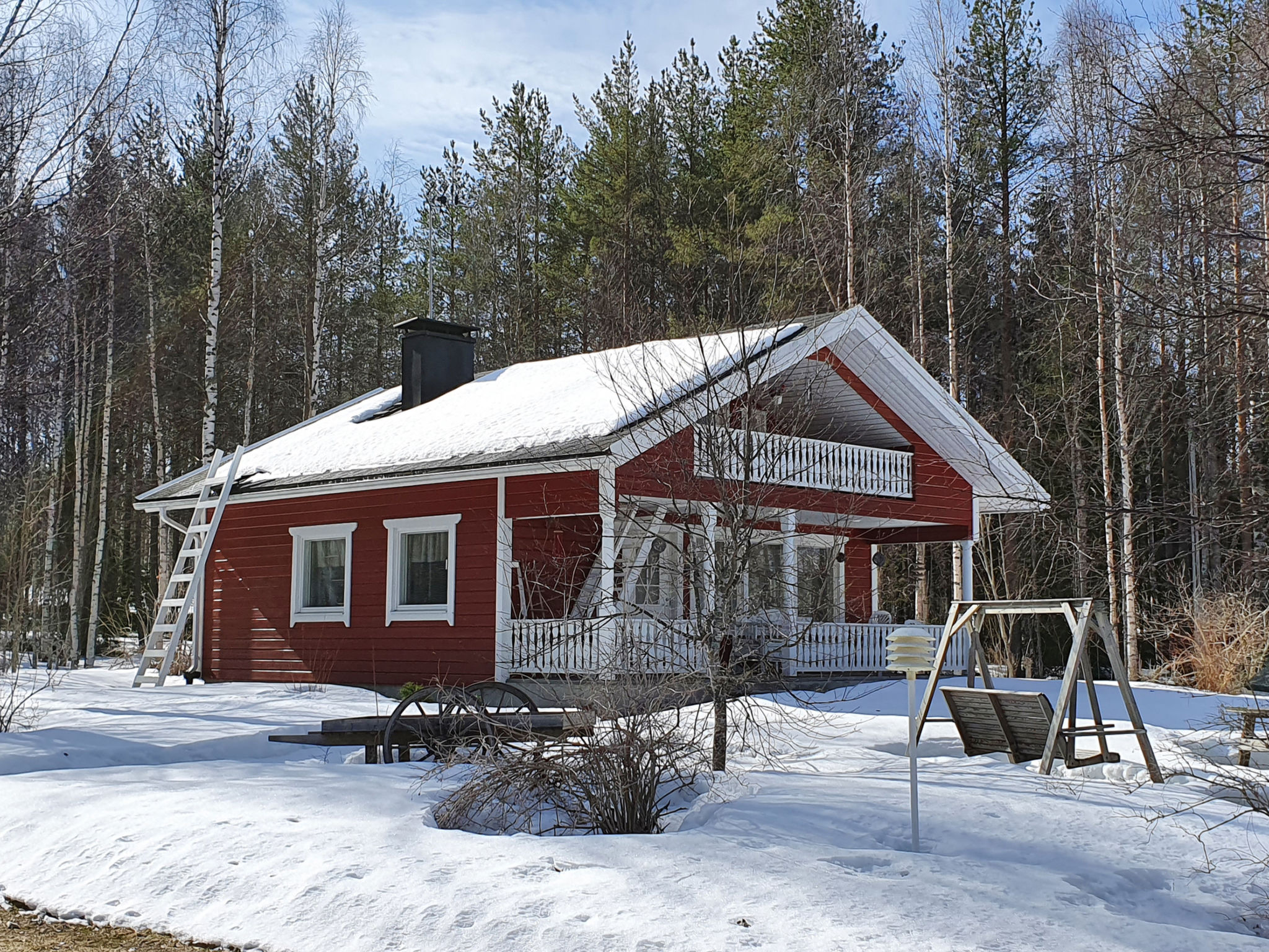 Koivulahden reinola - Binnen