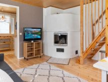 Villa Vuorso: Fins vakantiehuis direct aan het Raanujärvi meer - thumbnail 3