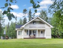 Villa Vuorso: Fins vakantiehuis direct aan het Raanujärvi meer - thumbnail 5