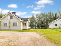 Villa Vuorso: Fins vakantiehuis direct aan het Raanujärvi meer - thumbnail 6