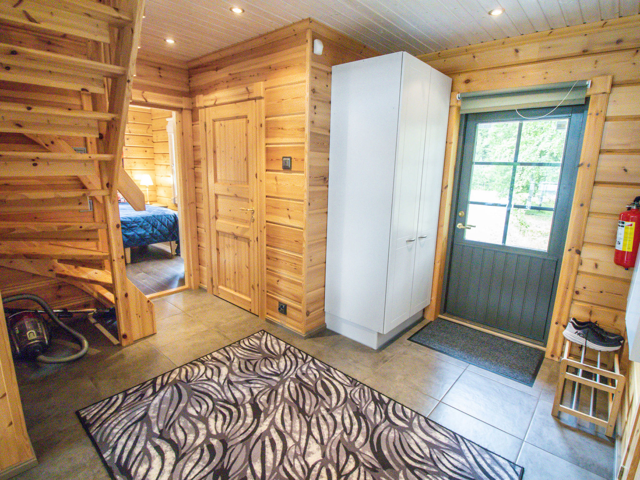 Villa white water-Binnen