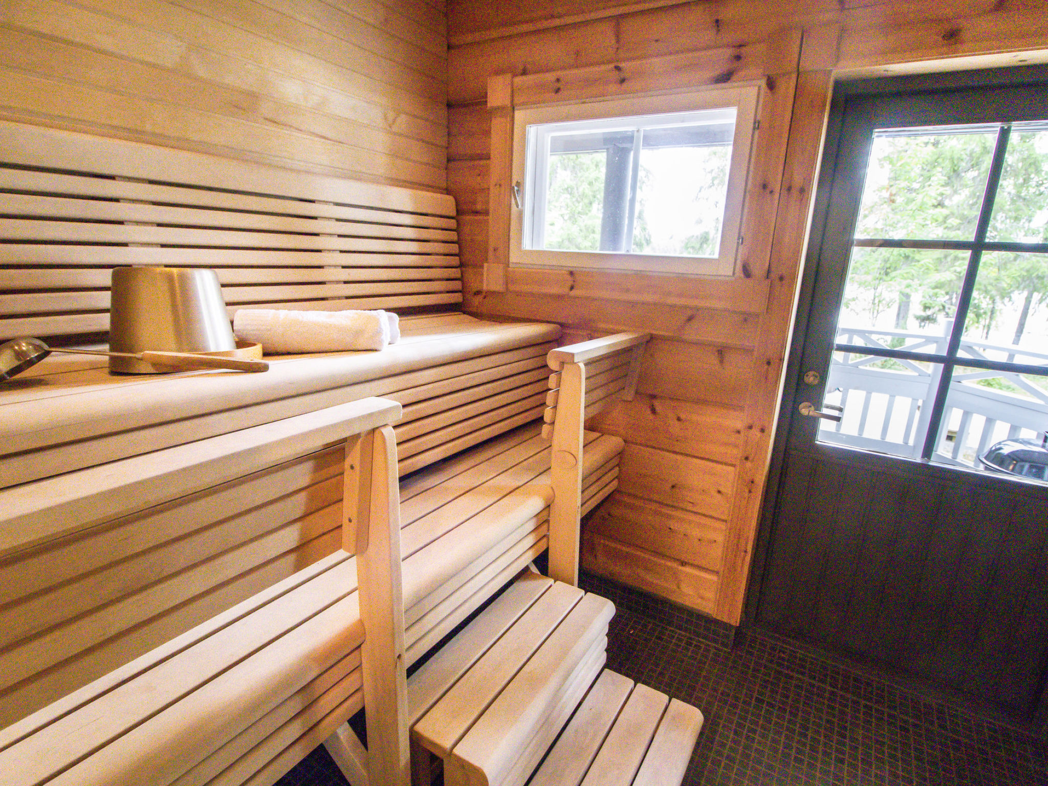 Villa white water-Binnen