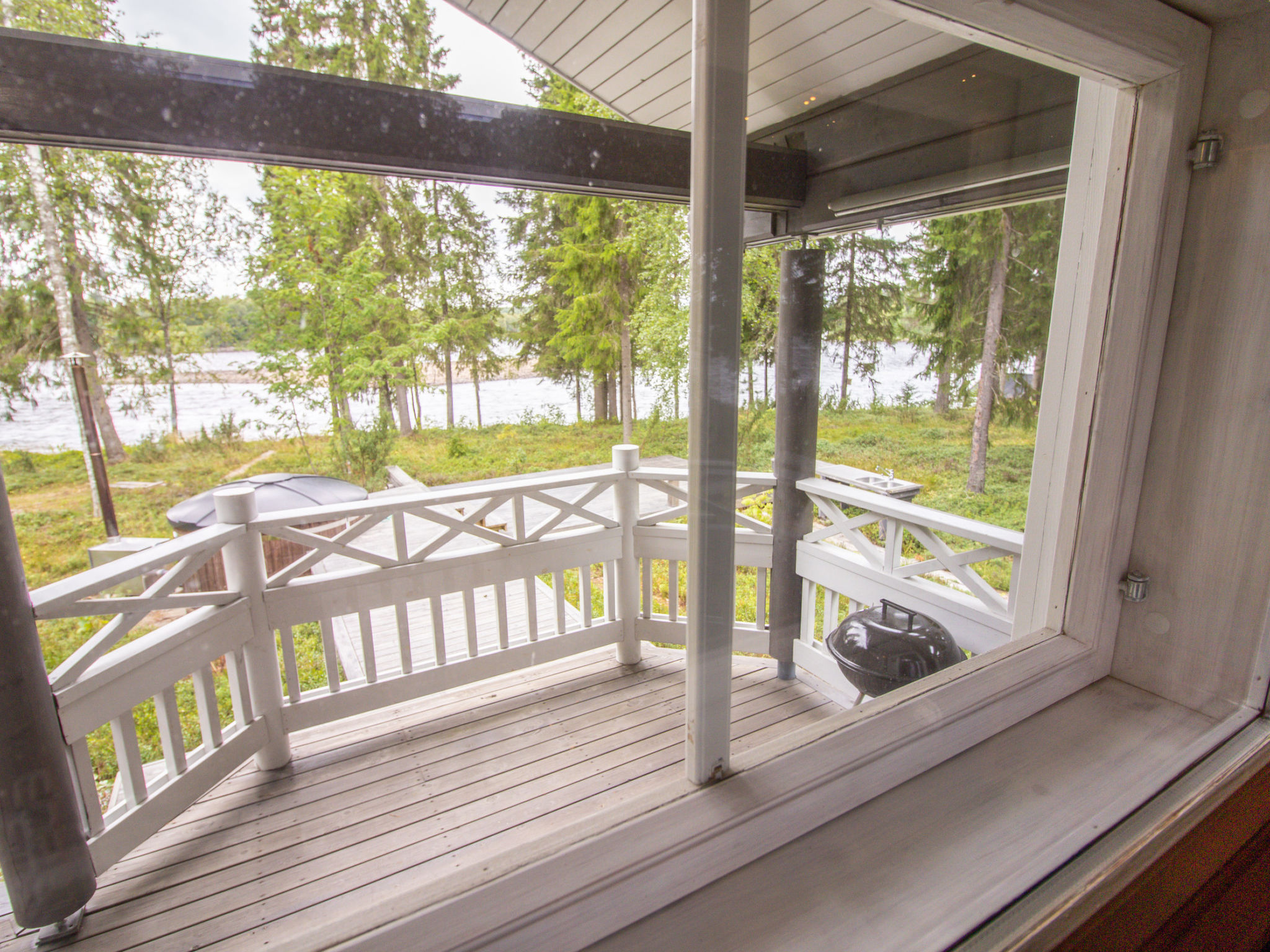 Villa white water-Binnen