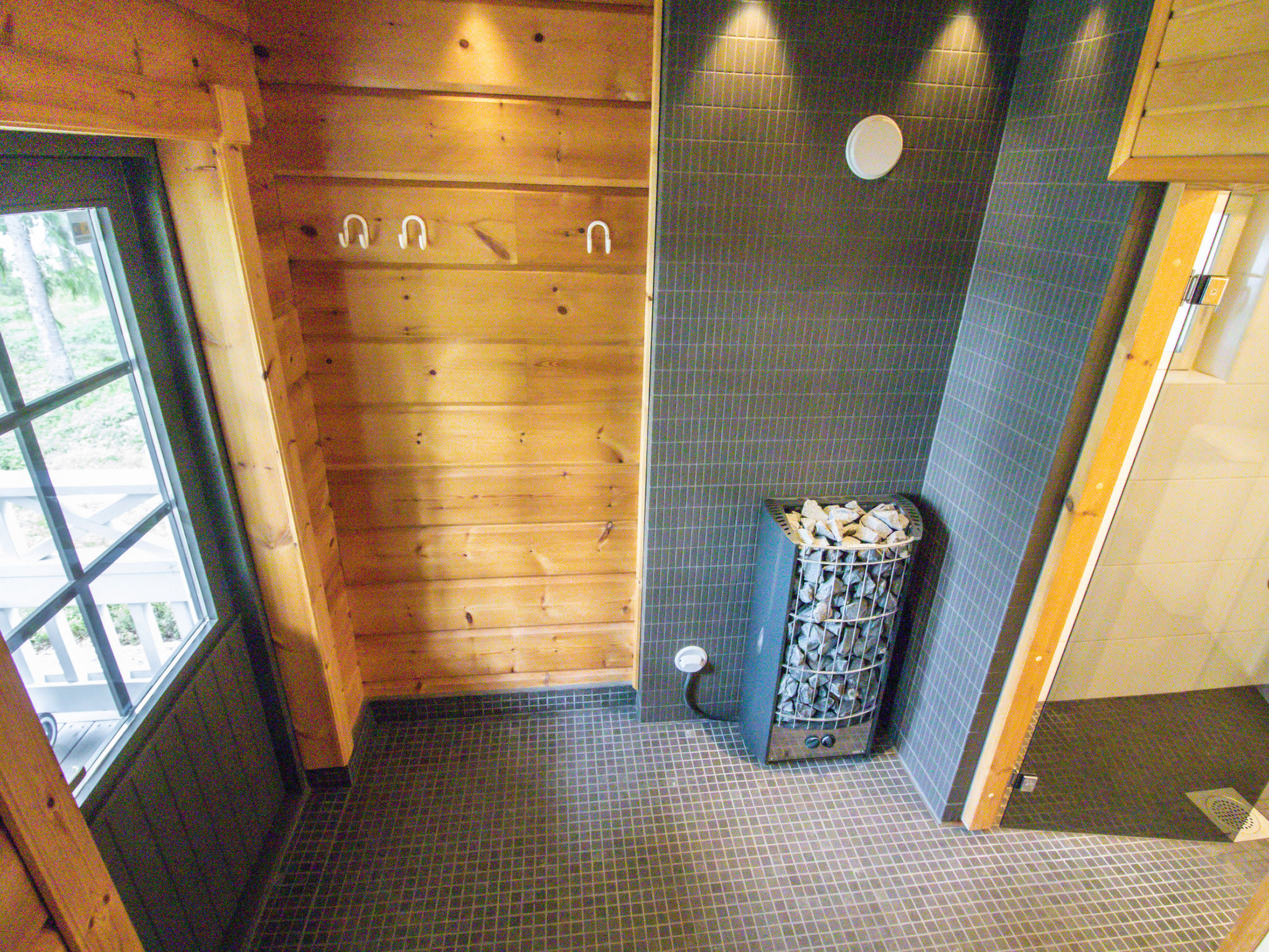 Villa white water-Binnen