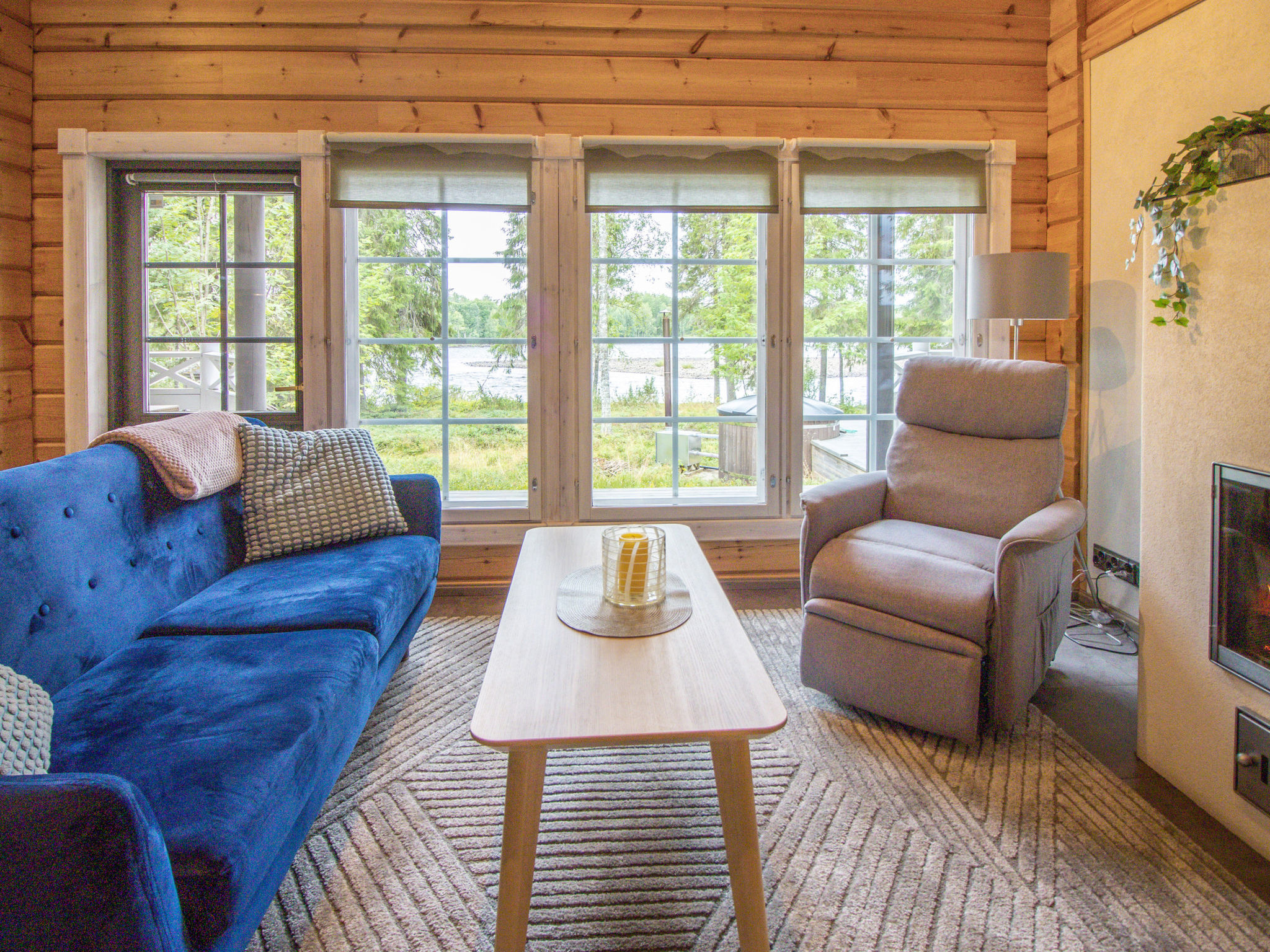 Villa white water-Binnen