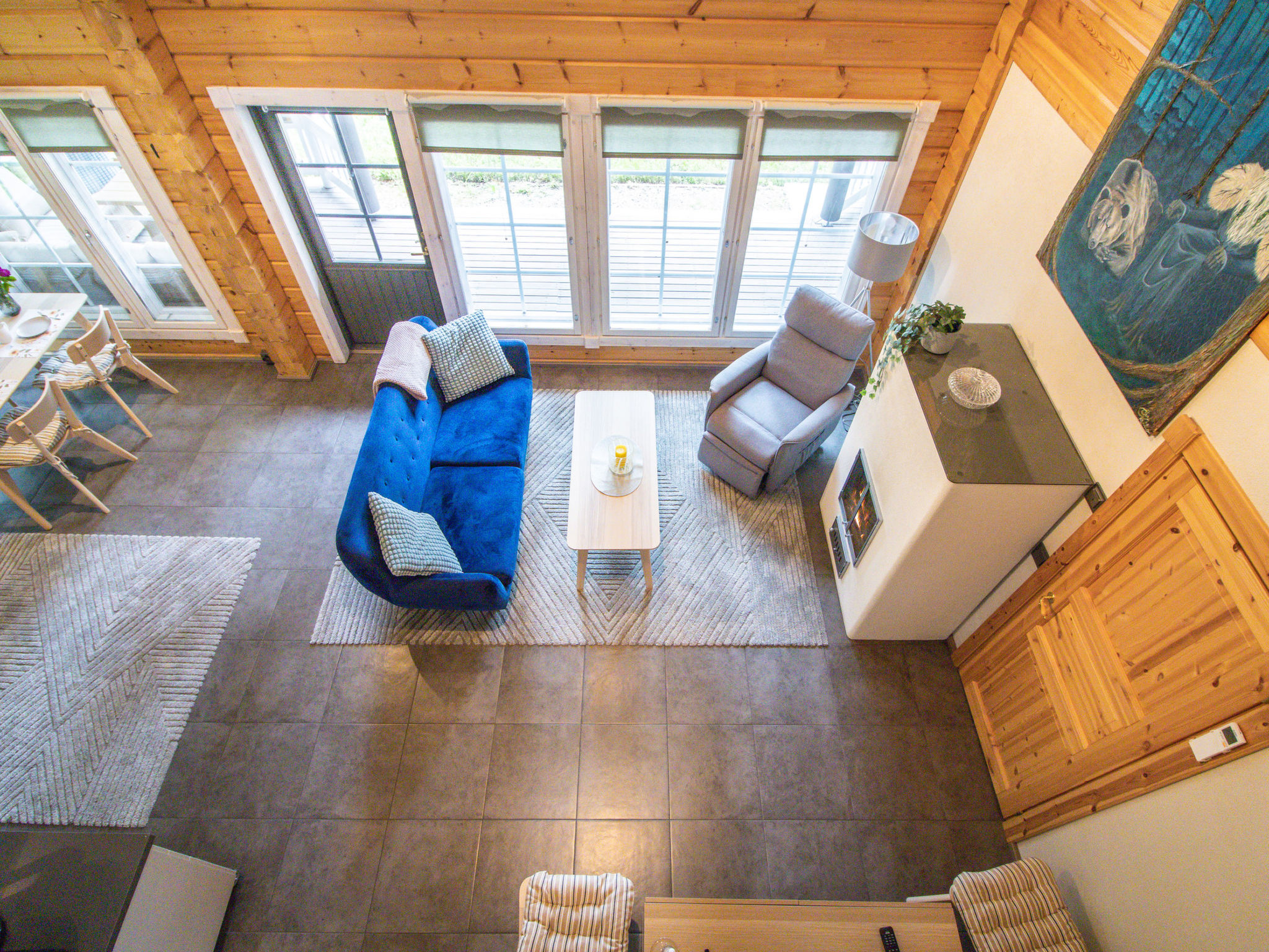 Villa white water-Binnen