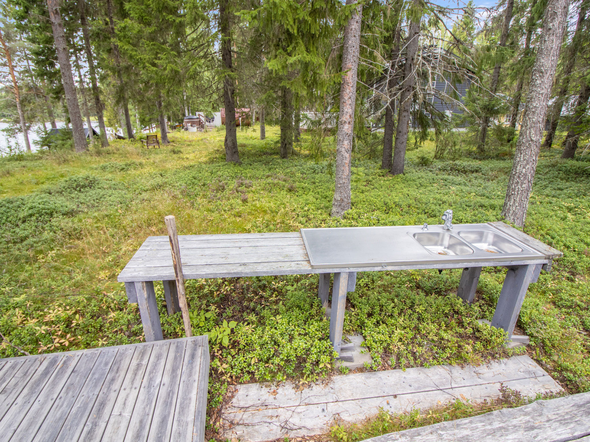 Villa white water-Binnen