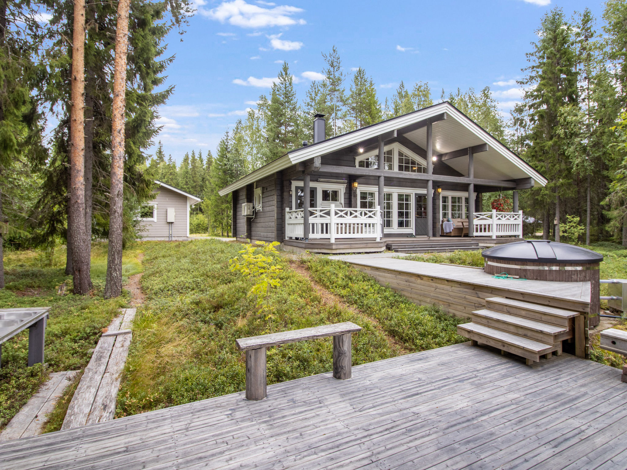 Villa white water-Binnen