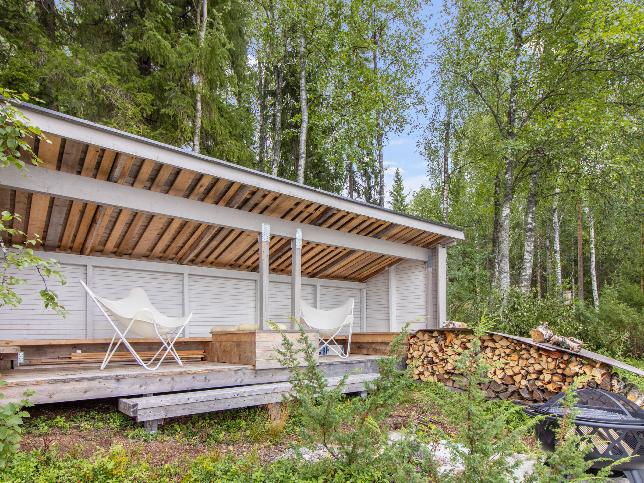 Villa white water-Binnen