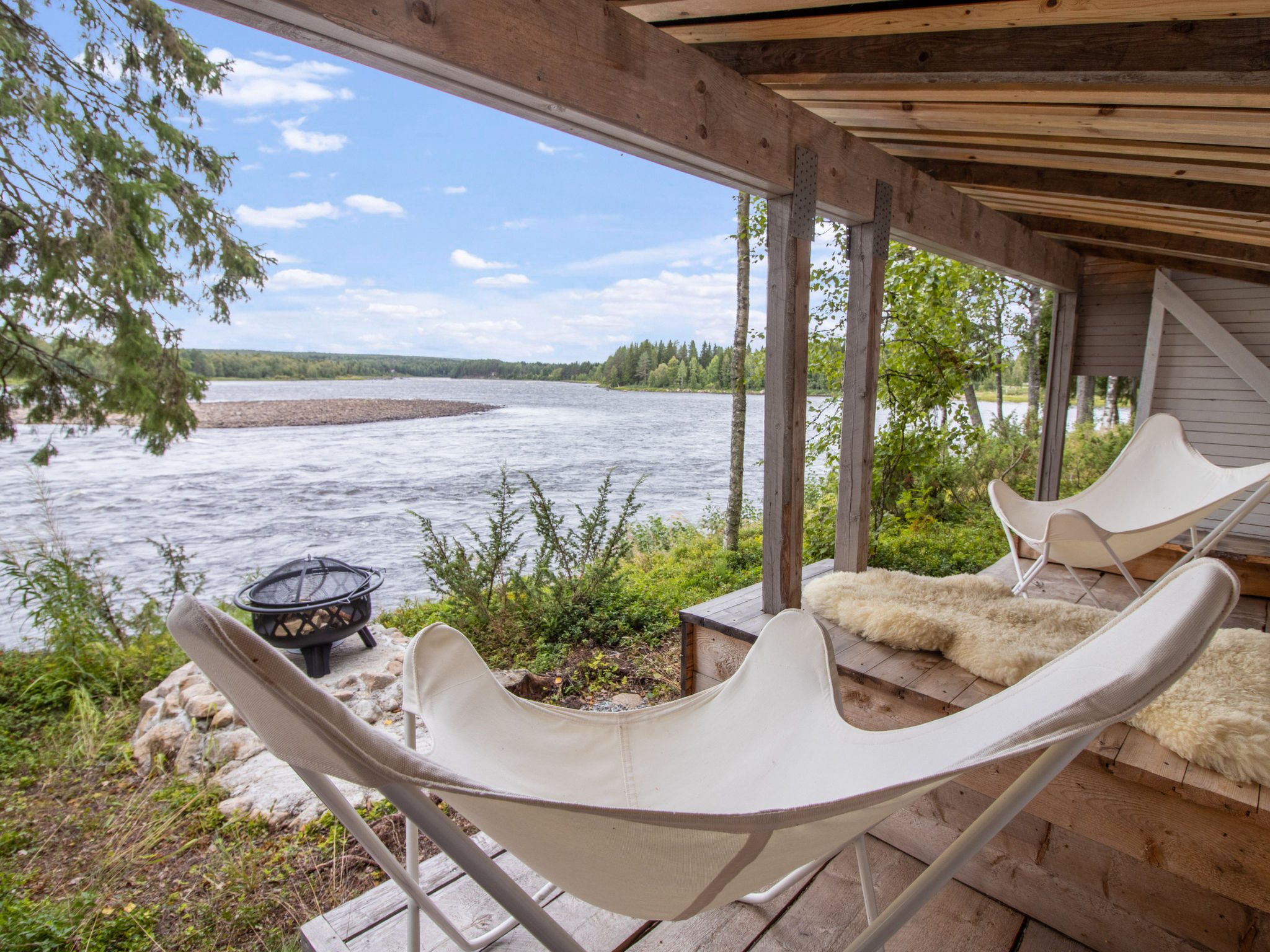 Villa white water-Binnen