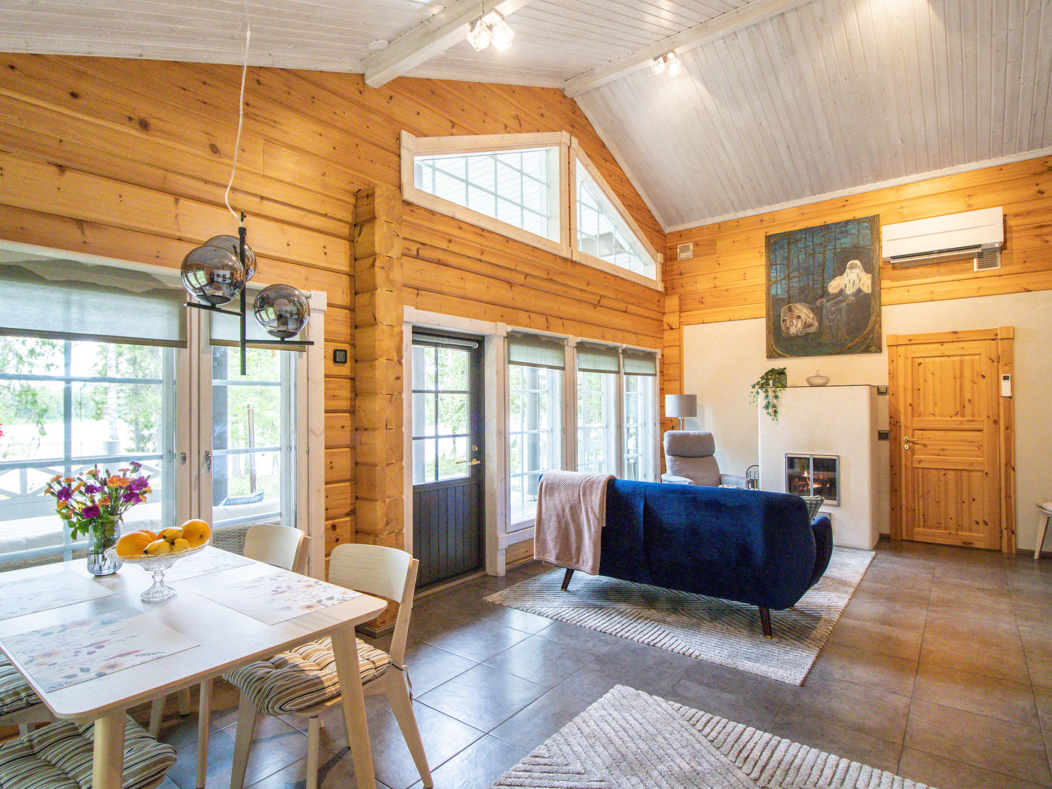 Villa white water - Binnen