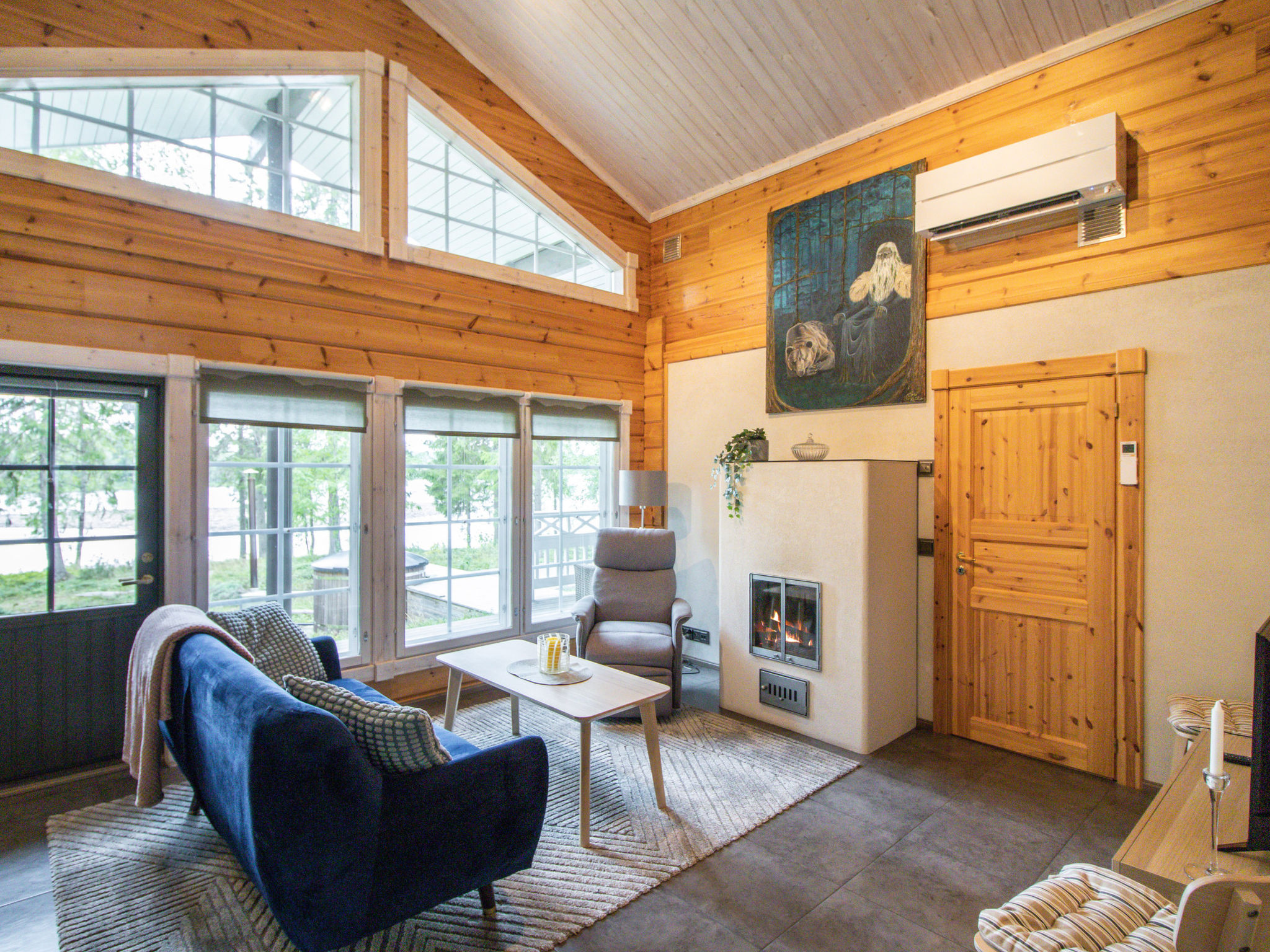 Villa white water - Binnen