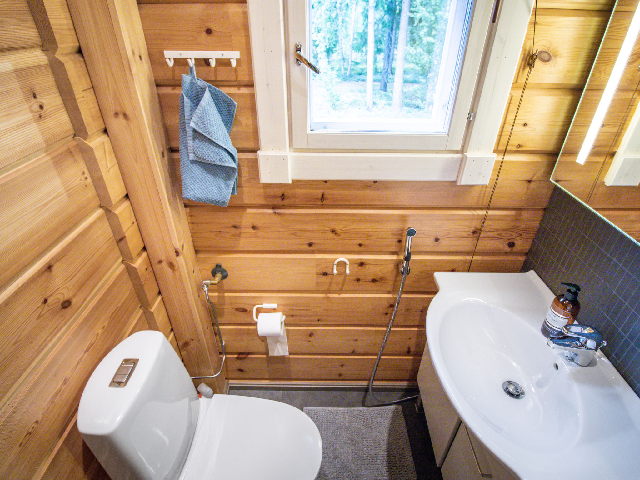 Villa white water - Binnen