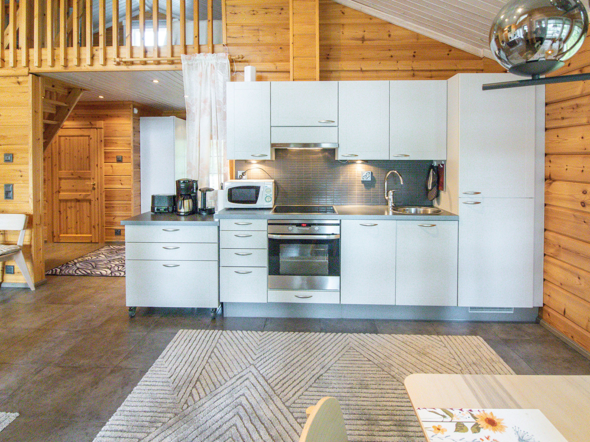 Villa white water - Binnen