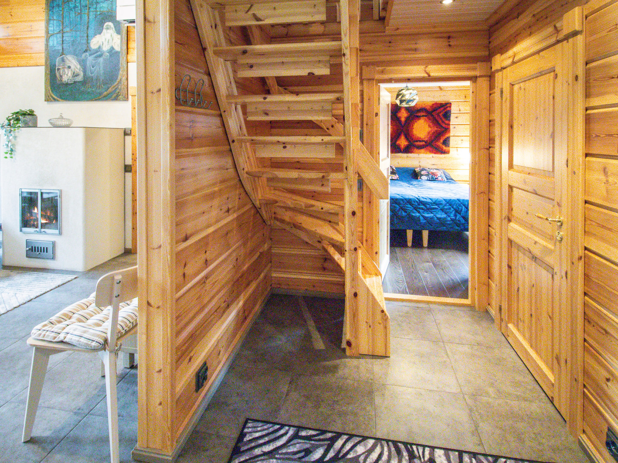 Villa white water - Binnen