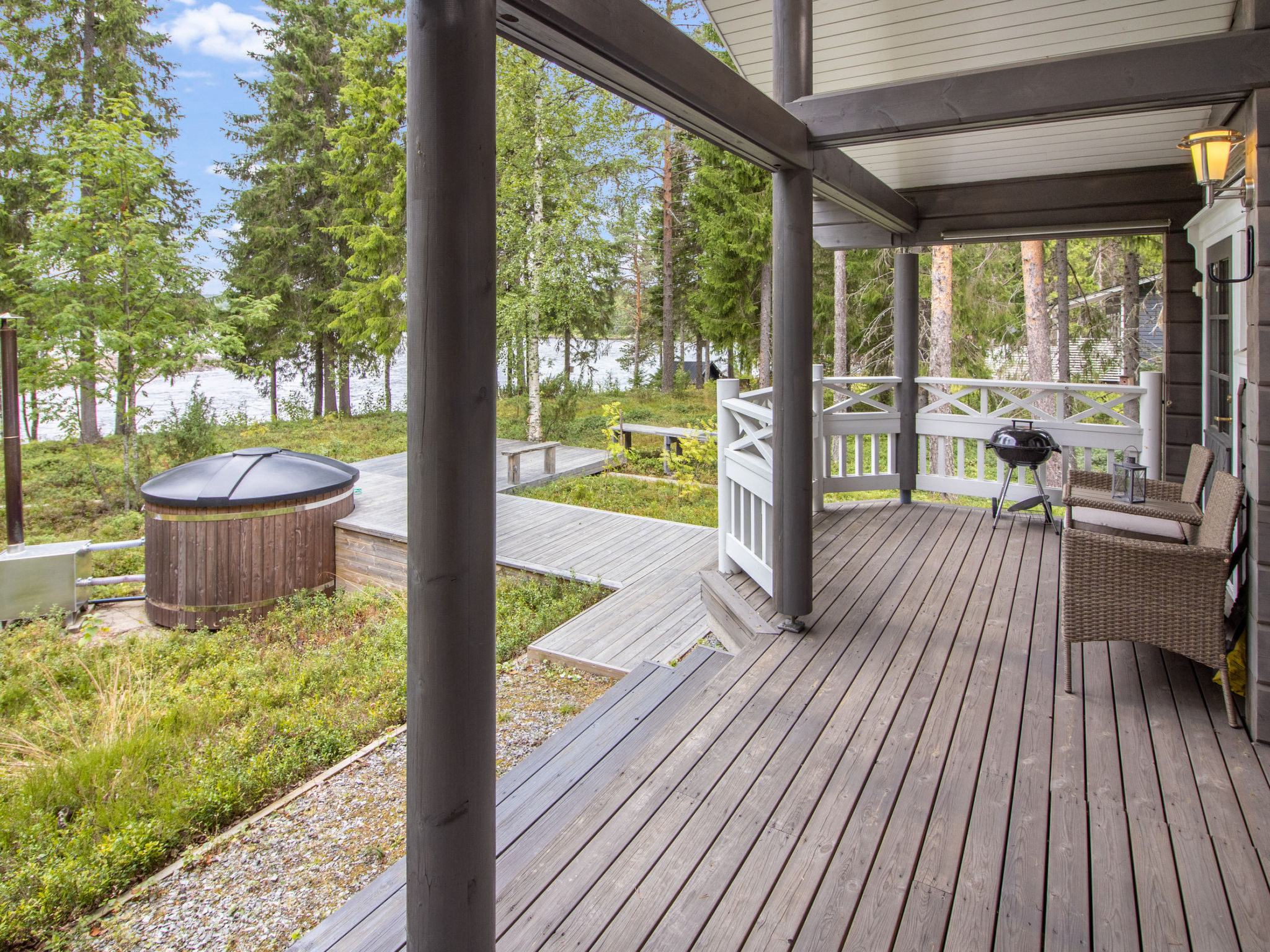 Villa white water - Binnen