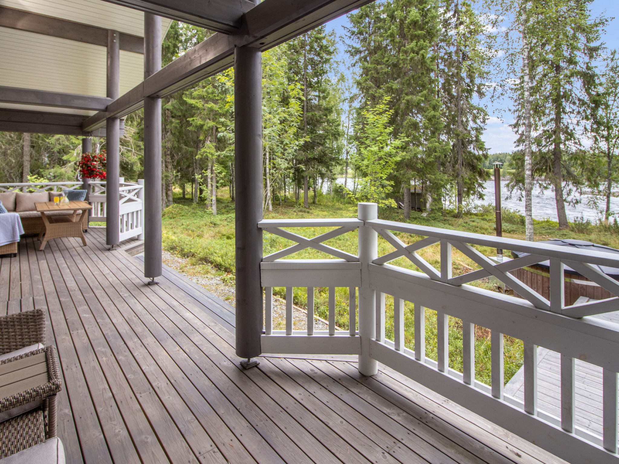Villa white water - Binnen