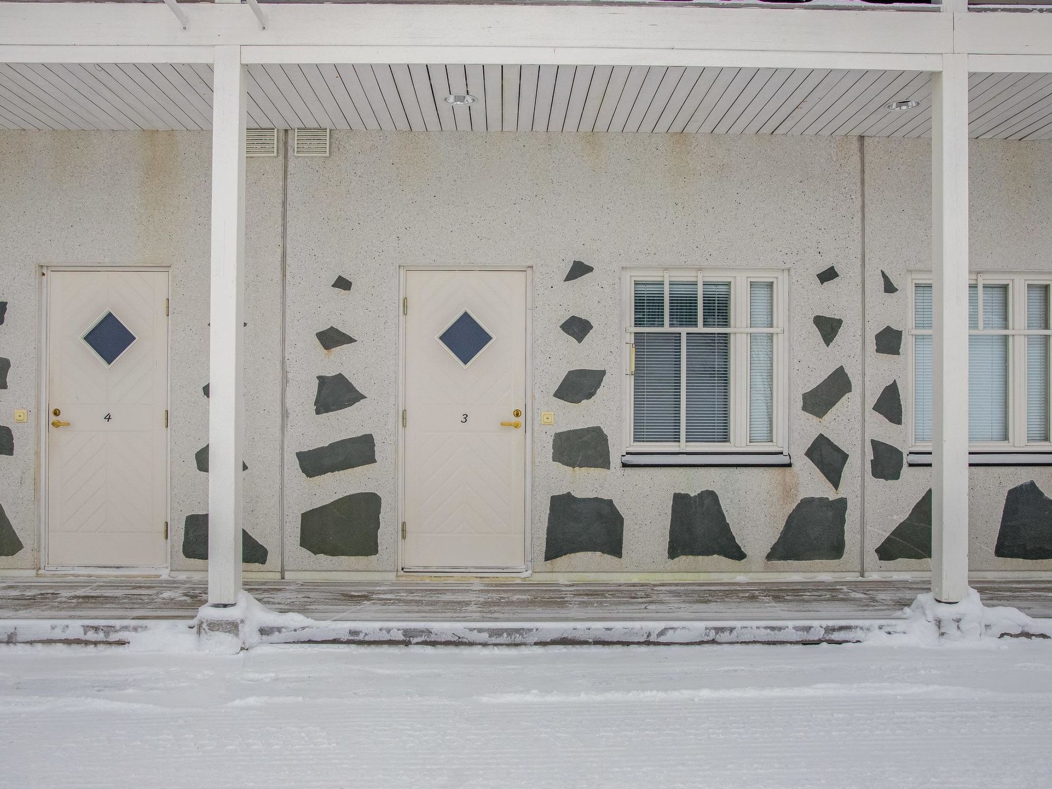 Vaeltajankulma huoneisto 3-Binnen