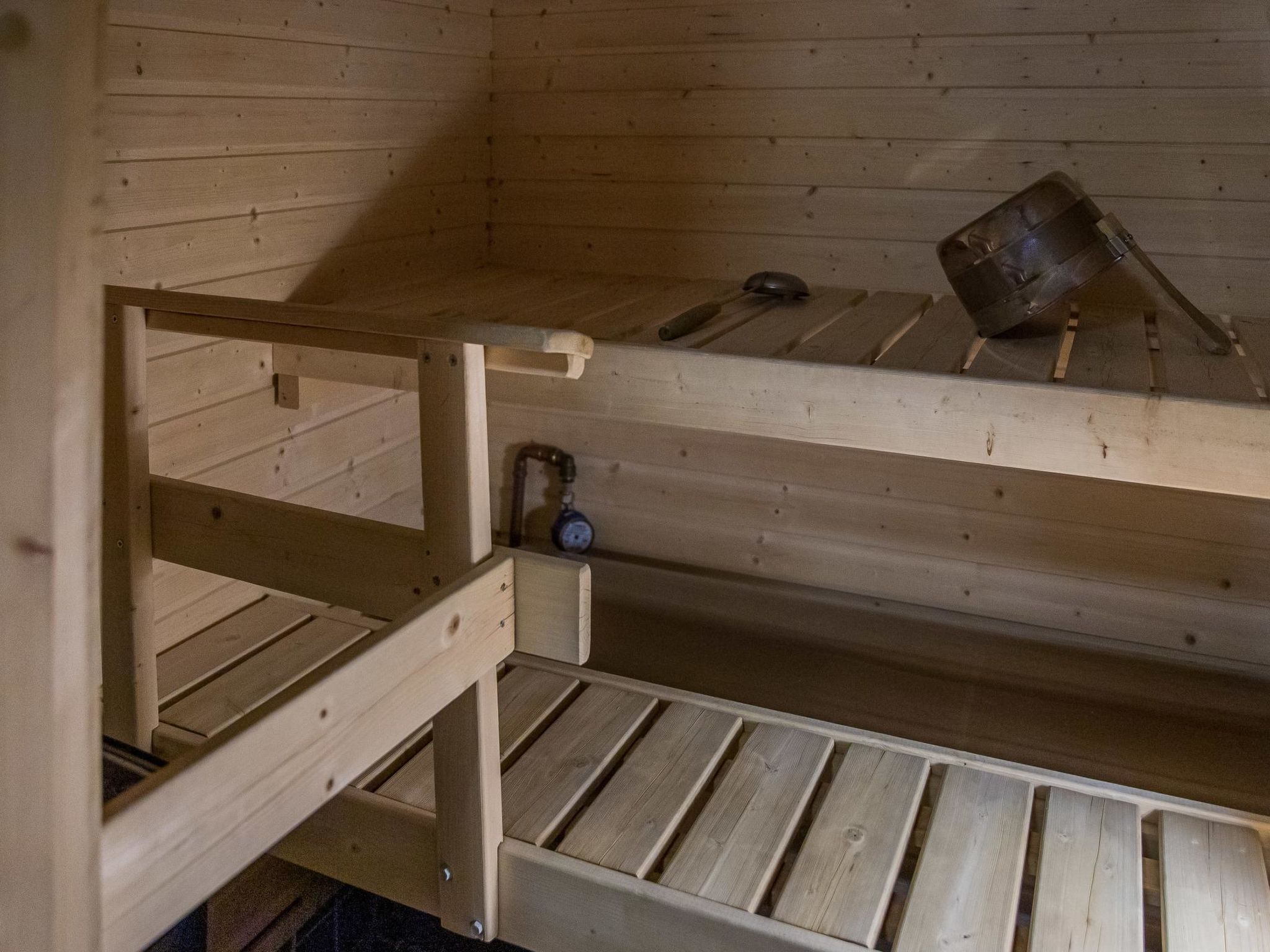 Vaeltajankulma huoneisto 3-Binnen