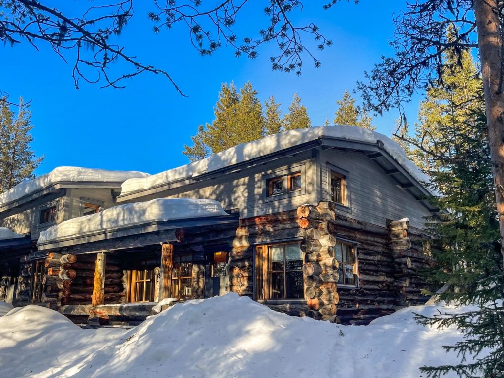 Vakantiehuis Ylläsrivit c 8 / villa änkyrä in Finland