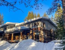 Semesterhus Ylläsrivit c 8 / villa änkyrä