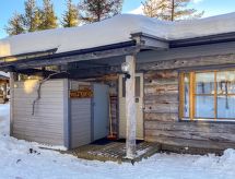 Semesterhus Ylläsrivit c 8 / villa änkyrä