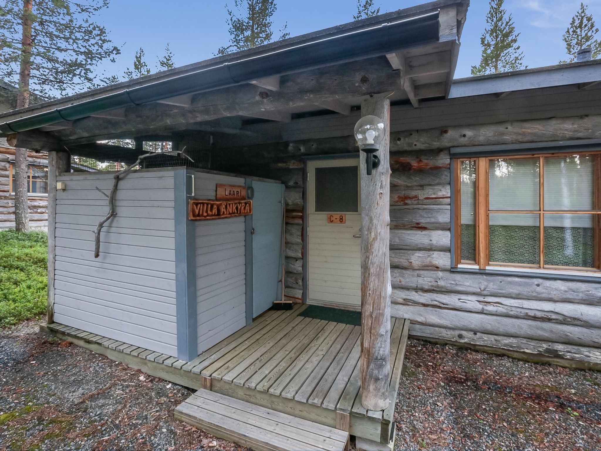 Ylläsrivit c 8 / villa änkyrä-Binnen