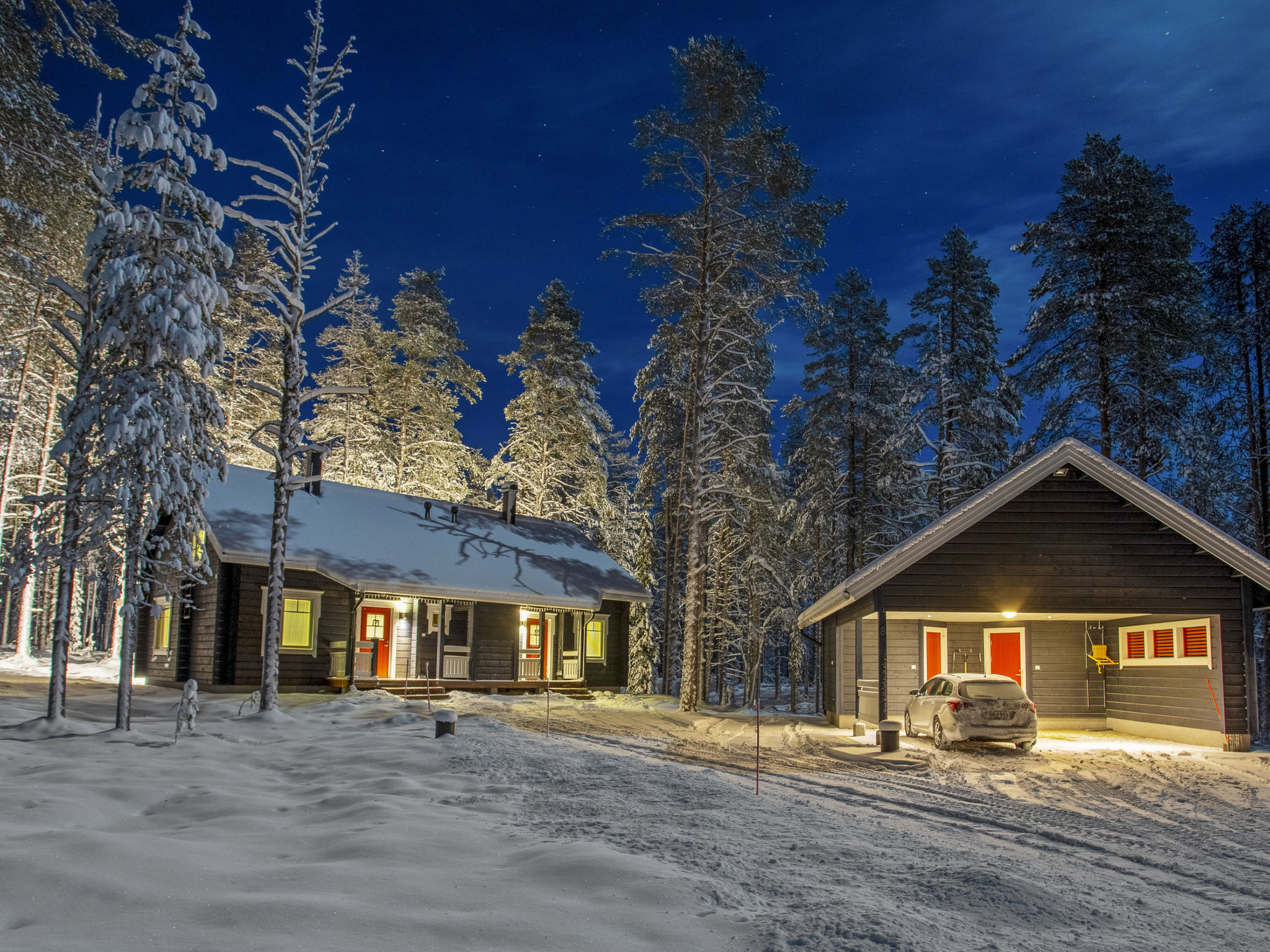 Appartement Kevätpiippo b à Kolari