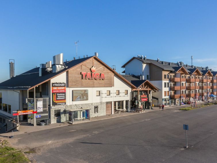 Ski chalets 6203, during winter season 2