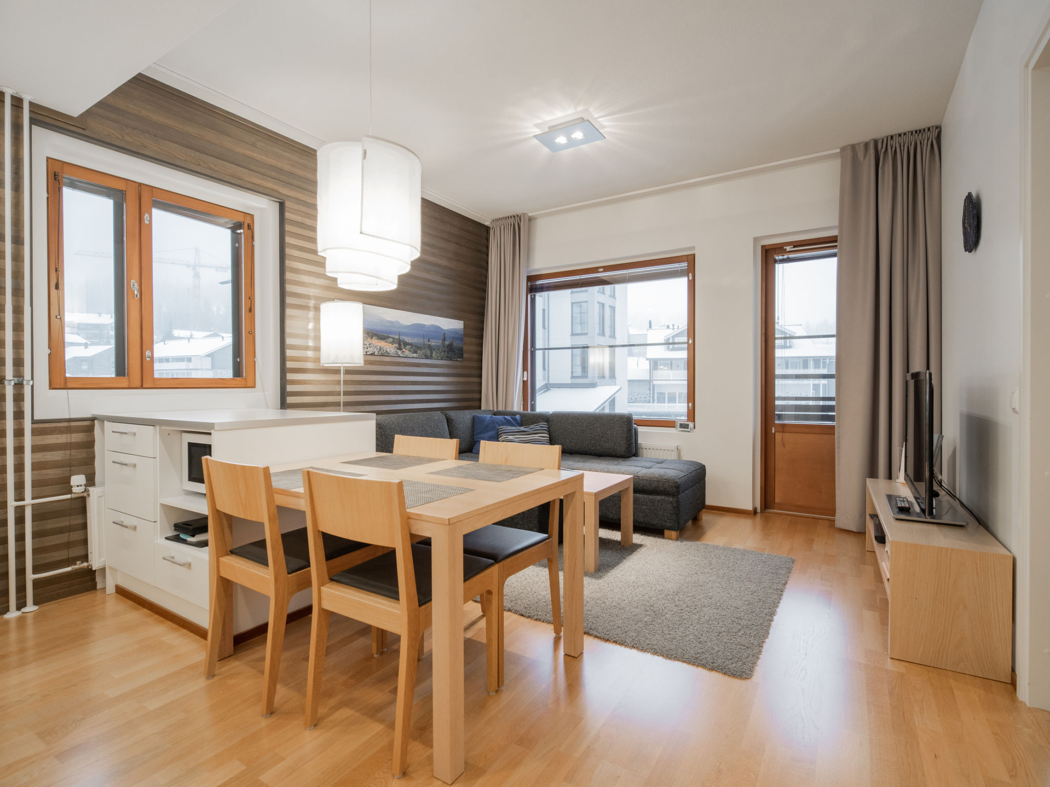 Appartement Nordic chalet 9411 – Intérieur, photo 7 sur 15